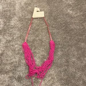 A new day pink necklace